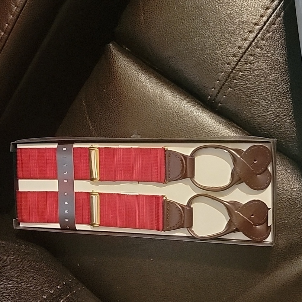 Perry Ellis Suspenders